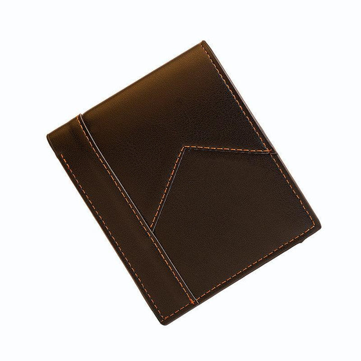 Hot Gold Printed Money Clip Youth Leisure Fashion Multi-card Wallet - Mamofa Global Store