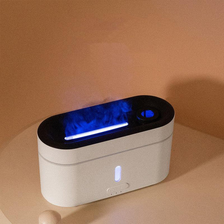 Flame Lamp Humidifier Aromatherapy Machine - Mamofa Global Store