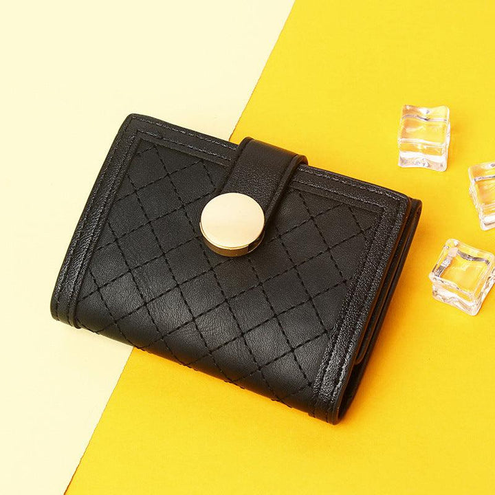 Simple And Compact Card Holder Student Style Multi-card-slot Coin Purse Female - Mamofa Global Store