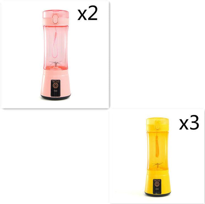 Portable Blender Portable Fruit Electric Juicing Cup Kitchen Gadgets - Mamofa Global Store