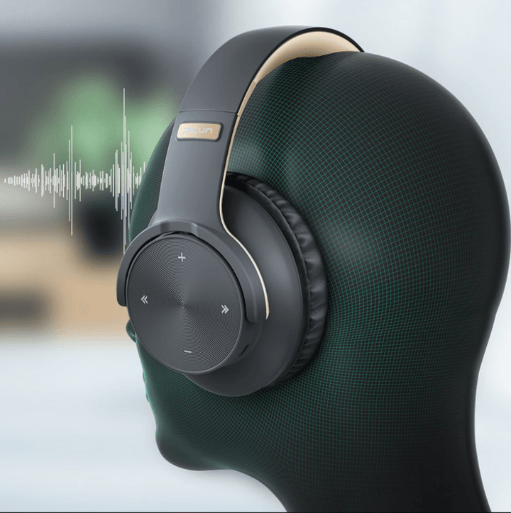 Subwoofer wireless music headphones - Mamofa Global Store