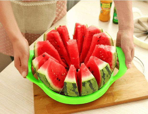 Multi-function Fruit Slicer Melon Watermelon Slicer Melon Cutter Practical Fruit Kitchen Tool - Mamofa Global Store