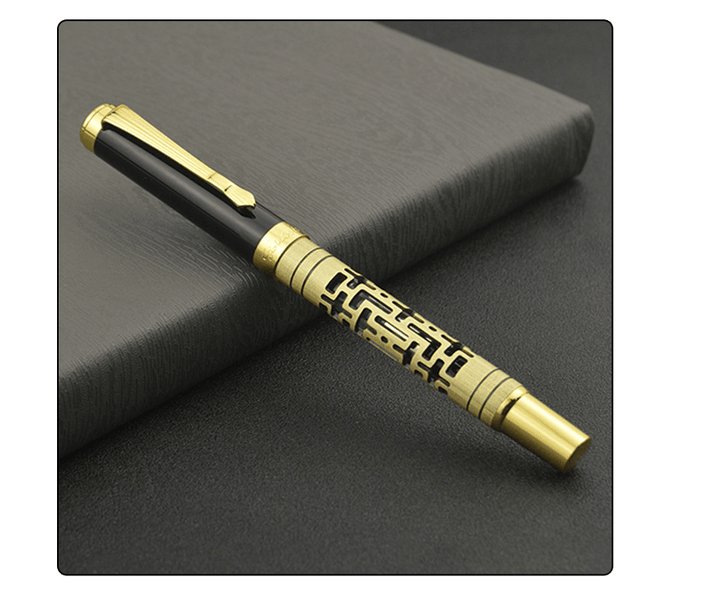 Premium metal luxury fountain pen - Mamofa Global Store