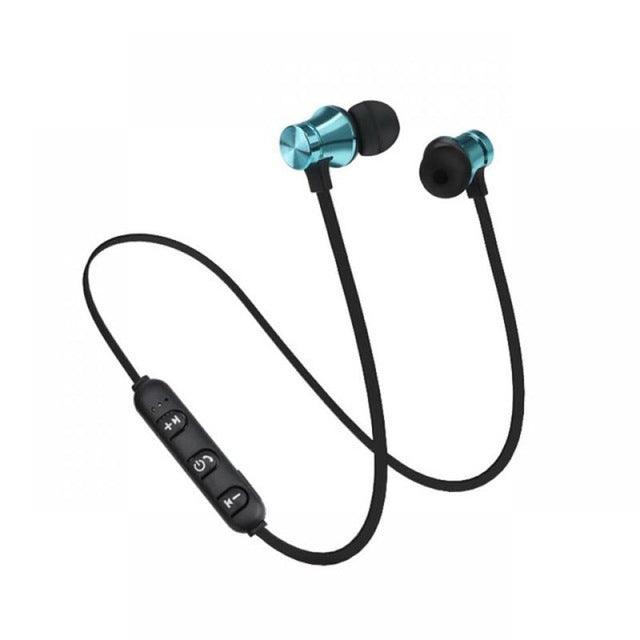 Magnetic Bluetooth Earphones For Running XT11 Earphones Sports Wireless Bluetooth Earphones - Mamofa Global Store