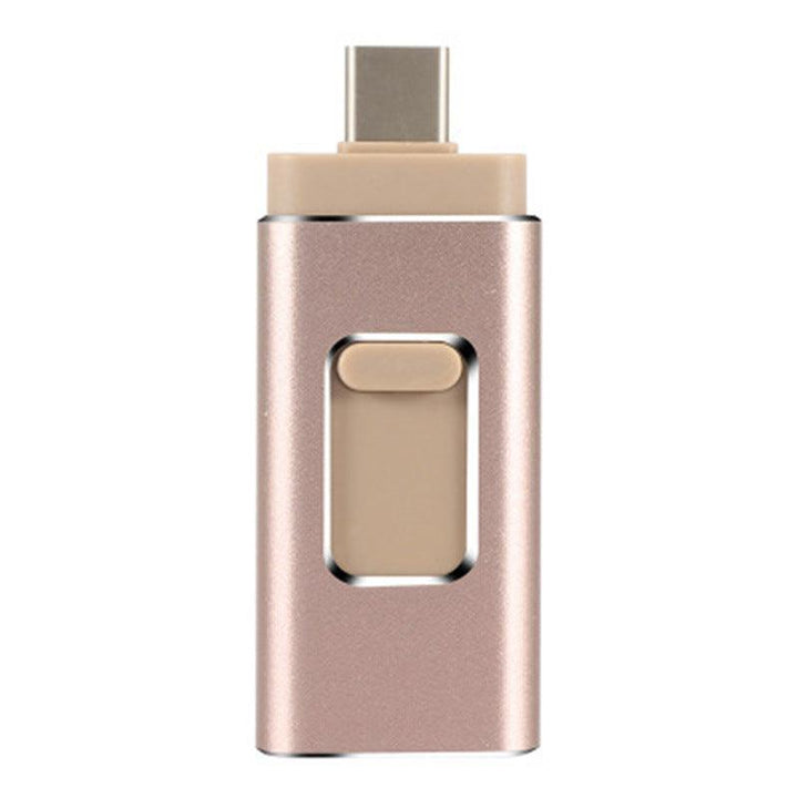 Compatible with Apple, 4 in 1 Flash Stick for iPhoneAndroid Type C Usb Key - Mamofa Global Store