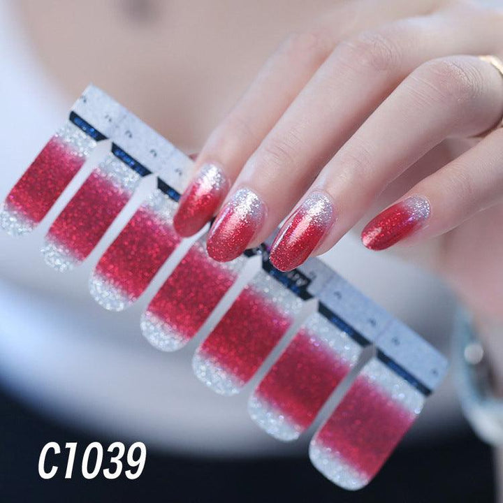 Nail polish nail sticker - Mamofa Global Store