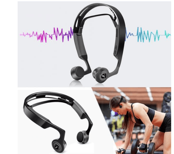 Sports Bluetooth Bone Conduction Headphones AliExpress Amazon Explosion Style Wireless Gift Headphones - Mamofa Global Store