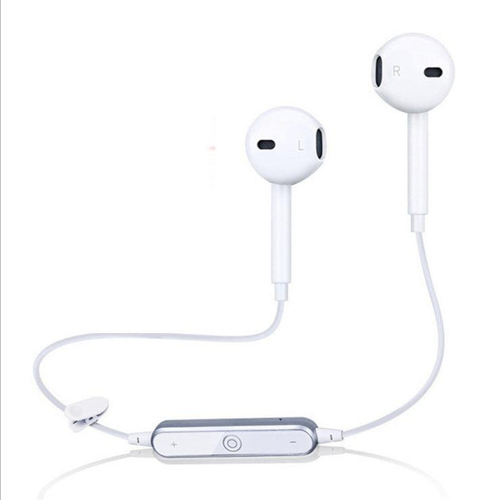 S6 Wireless Bluetooth Headset Sports Mini Stereo In-Ear Earphones Dual Stereo 4.1 - Mamofa Global Store