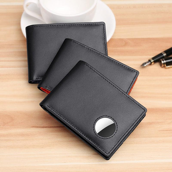 Men's Leather Tracker Wallet - Mamofa Global Store