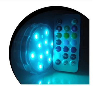 Colorful underwater waterproof lights highlight remote control lights - Mamofa Global Store