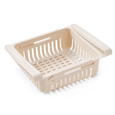 Refrigerator Storage Basket Stretchable Multifunction Kitchen Refrigerator Storage Box - Mamofa Global Store