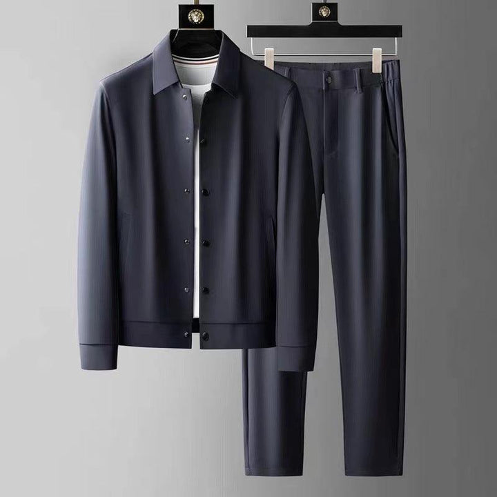 High End Simple Casual Sports Suit For Men - Mamofa Global Store