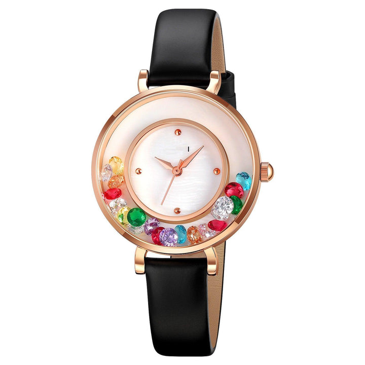 Elegant Gemstone Ball Exquisite Women's Watch - Mamofa Global Store