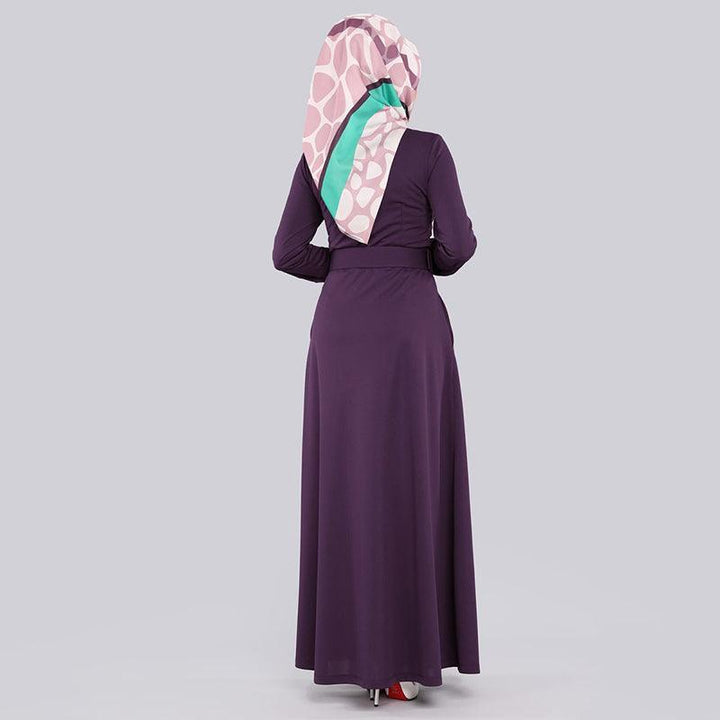 Fashion Arabic maxi dress - Mamofa Global Store