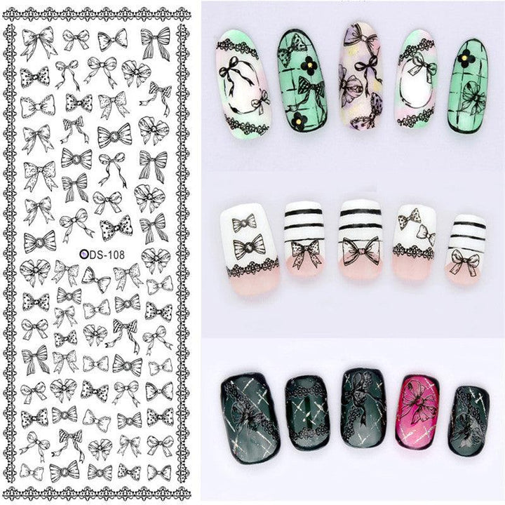 Watermark sticker decal nail sticker - Mamofa Global Store