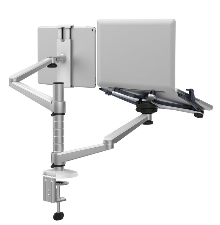 Aluminum Alloy Laptop Stand Double-arm Office Lazy Tablet Stand - Mamofa Global Store