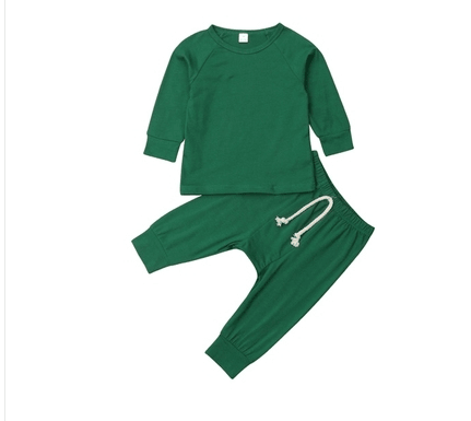 Rompers clothes cotton tracksuits set baby children clothing - Mamofa Global Store