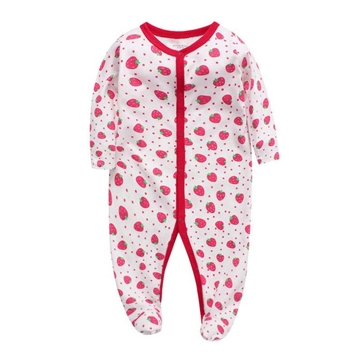 Cotton one-piece clothes baby clothes - Mamofa Global Store