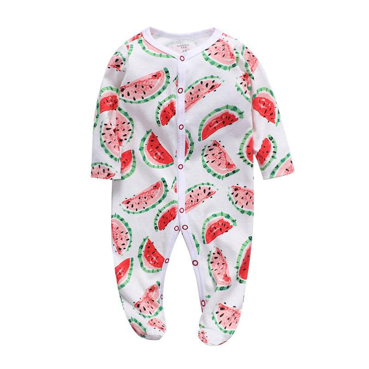 Cotton one-piece clothes baby clothes - Mamofa Global Store