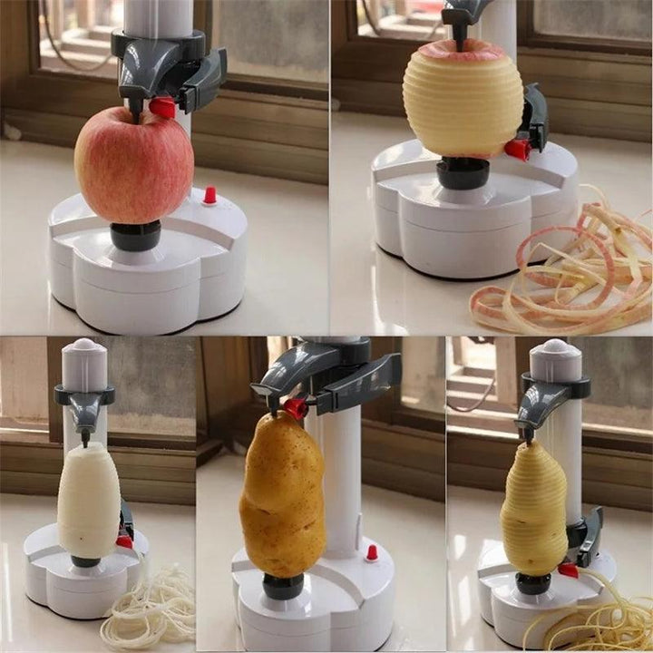 Multifunction Electric Peeler for Fruit Vegetables kitchen Accessories Cutter Machine - Mamofa Global Store