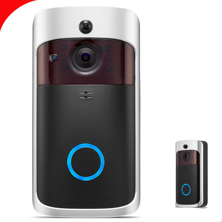 Video Doorbell Smart Wireless WiFi Security Door Bell - Mamofa Global Store