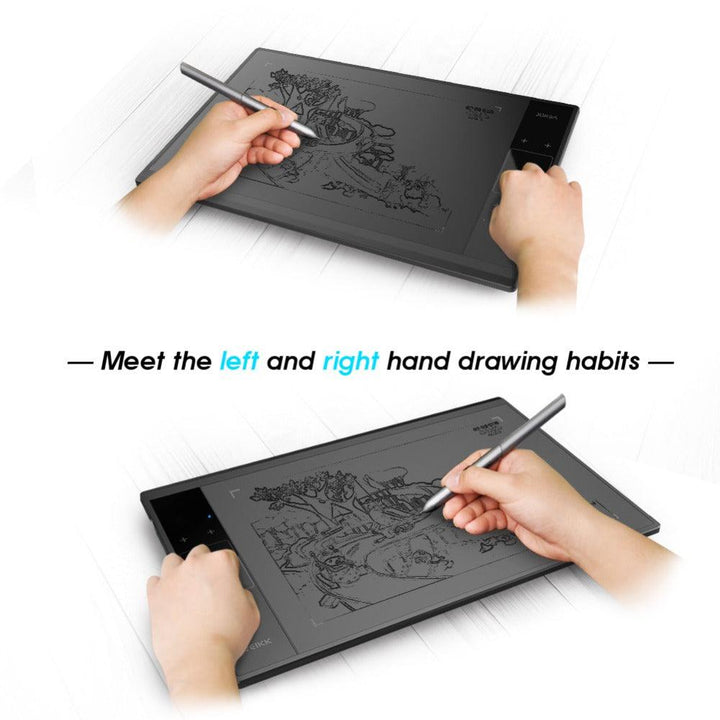 English version digital tablet hand-painted board - Mamofa Global Store