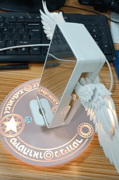 Angel Wings Wireless Charger - Mamofa Global Store