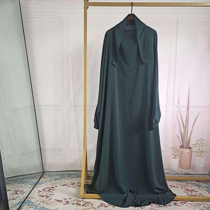 Abaya Turkey One-piece Prayer Dress - Mamofa Global Store