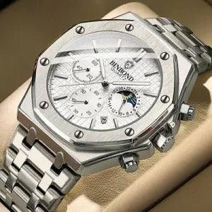 Fashionable And Handsome Men's Watch Men's Fully Automatic - Mamofa Global Store