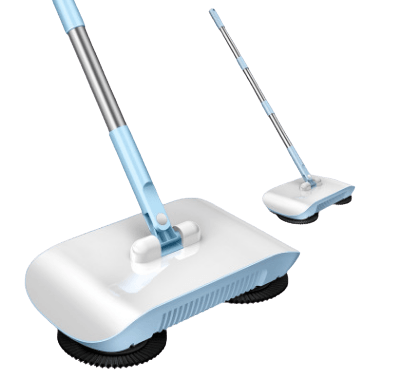 Hand Push Sweeper Household Broom Dustpan Mop Floor All-in-one Machine Gift Mop Sweeper - Mamofa Global Store