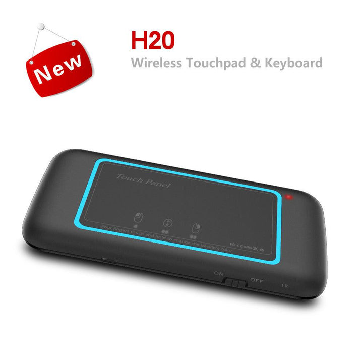 H20 Touch Keyboard Double-sided Mini Wireless Keyboard - Mamofa Global Store