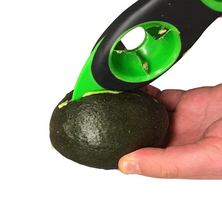 Special Knife Pulp Separation Three-in-one Avocado Corer Slicer - Mamofa Global Store