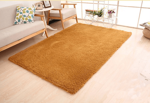 Living Room Rug Area Solid Carpet Fluffy Soft Home Decor White Plush Carpet Bedroom Carpet Kitchen Floor Mats White Rug Tapete - Mamofa Global Store