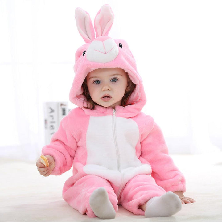 Baby Rompers Winter Autumn Clothes - Mamofa Global Store