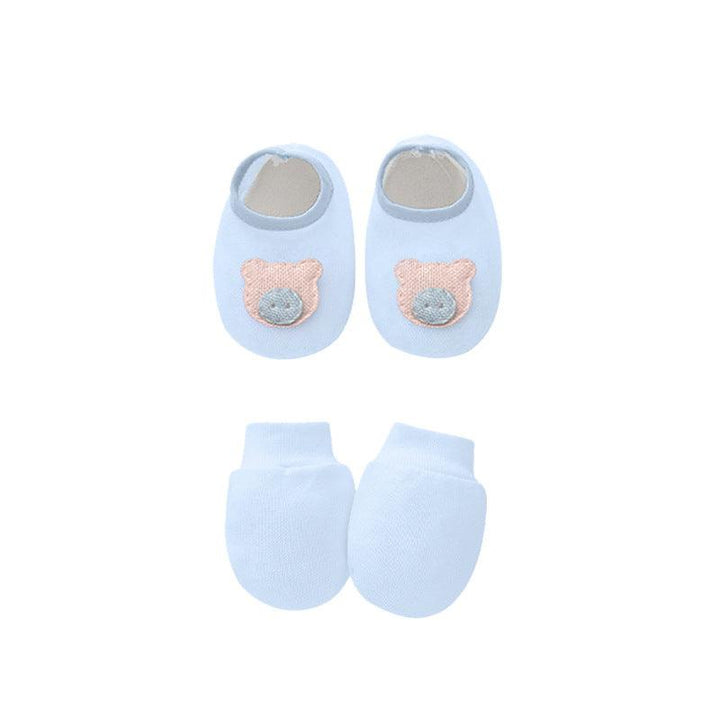 Baby Cotton Gloves Baby Foot Cover Baby - Mamofa Global Store