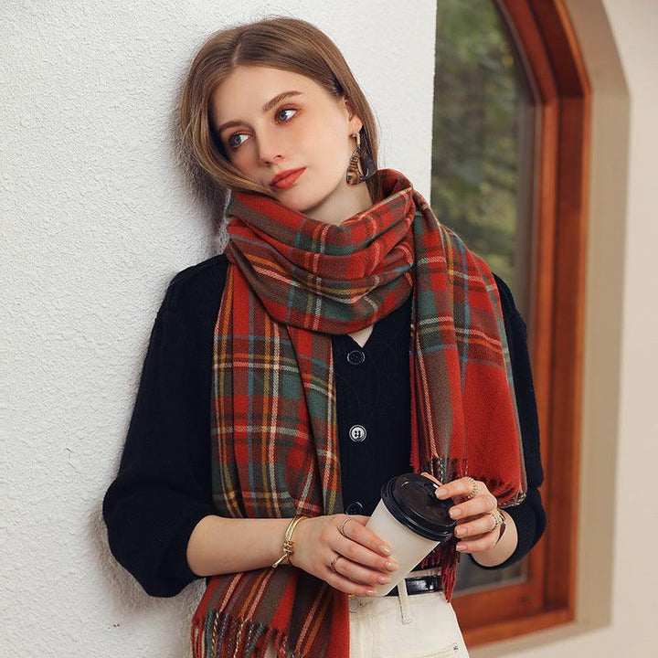 New Winter Scarf For Women - Mamofa Global Store