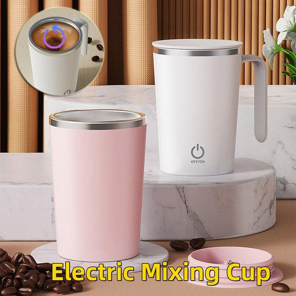 Kitchen Electric Mixing Cup Stirring Coffee Cup Automatic Mixing Mugs Cup Lazy Rotating Magnetic Water Cup - Mamofa Global Store