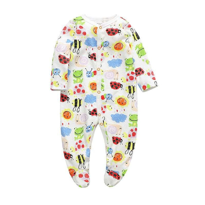 Cotton one-piece clothes baby clothes - Mamofa Global Store