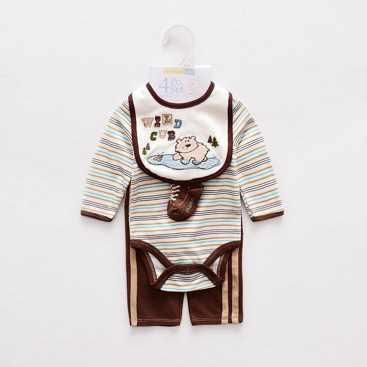 Baby clothes autumn baby jumpsuit - Mamofa Global Store