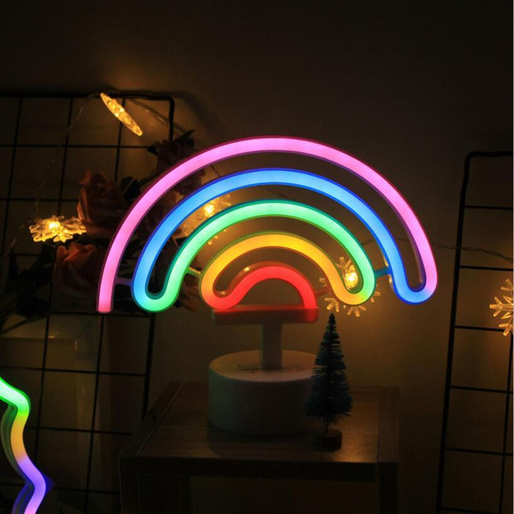 Creative led modeling lamp rainbow popsicle - Mamofa Global Store