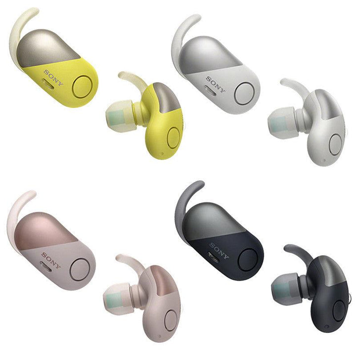 True Wireless In-ear Bluetooth Noise-canceling Headphones - Mamofa Global Store