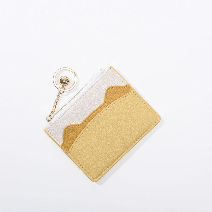 Solid Color New Japanese And Korean Style Thin Women's Wallet - Mamofa Global Store