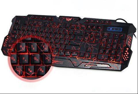 Luminescent keyboard - Mamofa Global Store