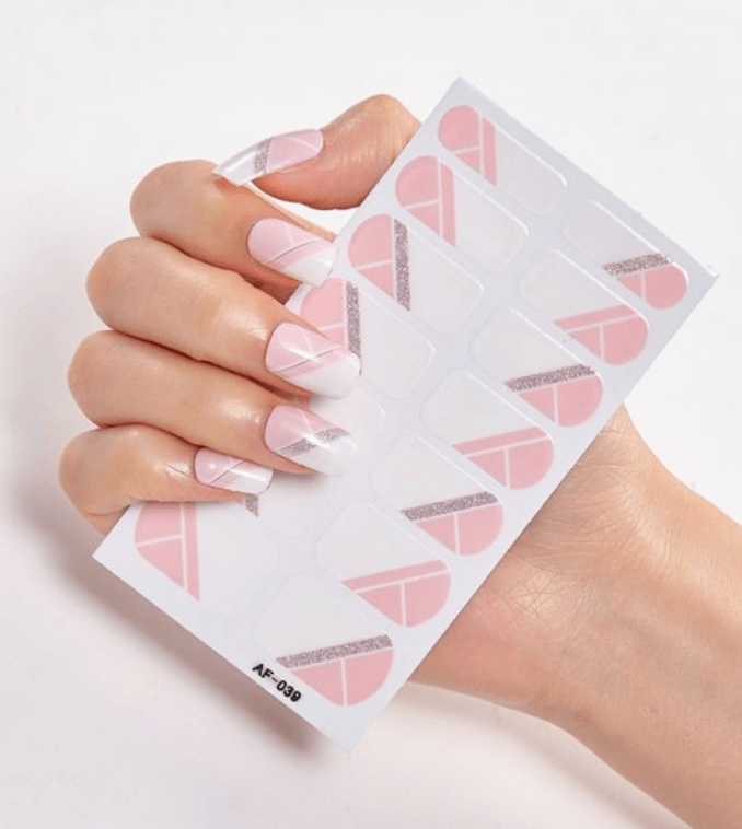 Nail Stickers, Nail Polish Glue, Full Nail Stickers - Mamofa Global Store