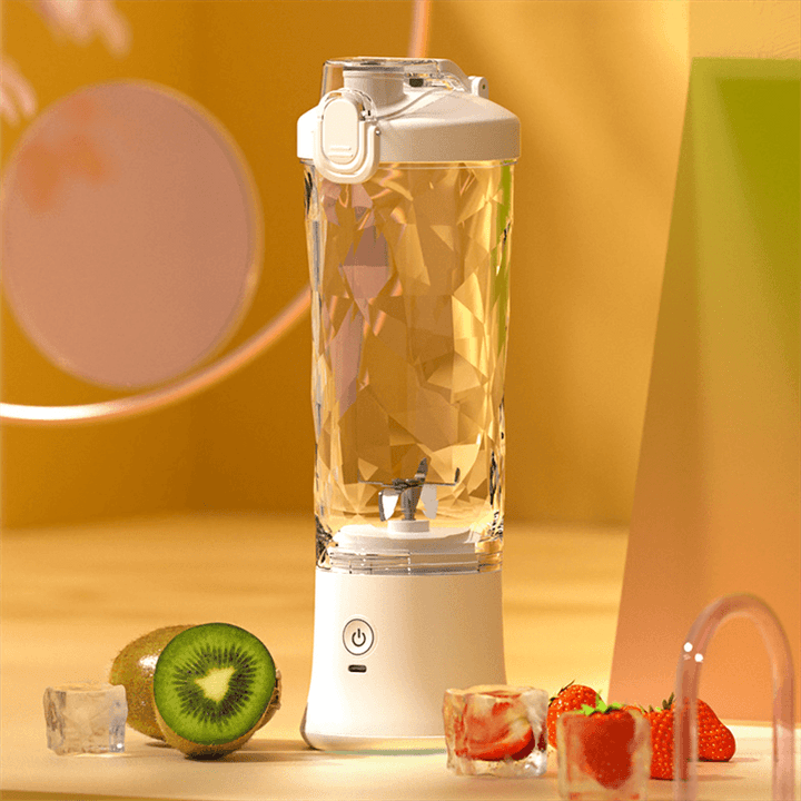 Portable Blender Juicer Personal Size Blender For Shakes And Smoothies With 6 Blade Mini Blender Kitchen Gadgets - Mamofa Global Store