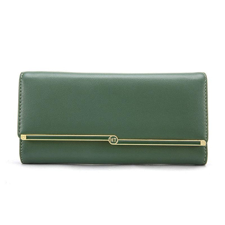 Wallet Fashion Long Wallet Female Simple Card Holder - Mamofa Global Store