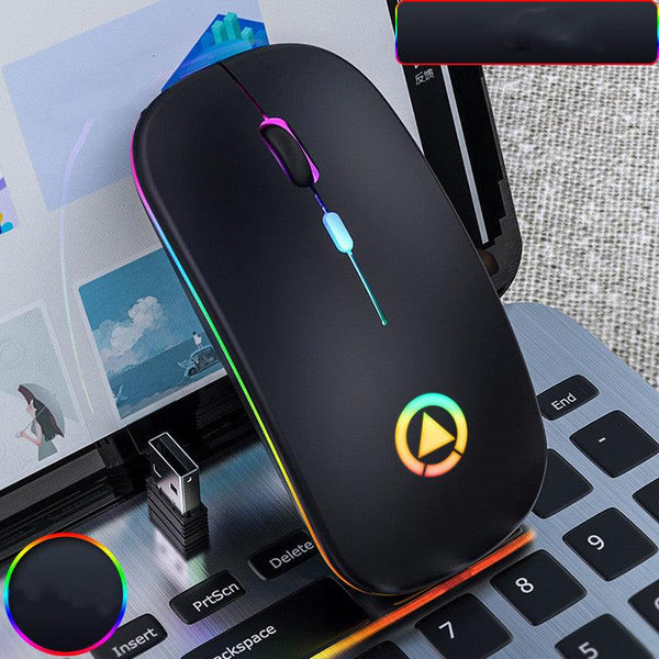 Wireless charging Bluetooth mouse - Mamofa Global Store