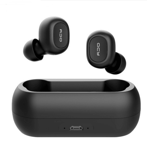 QCY T1 binaural wireless Bluetooth headset - Mamofa Global Store