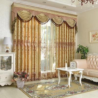 Hollow embroidery curtain fabric - Mamofa Global Store