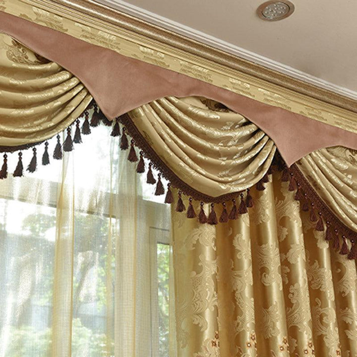 Hollow embroidery curtain fabric - Mamofa Global Store